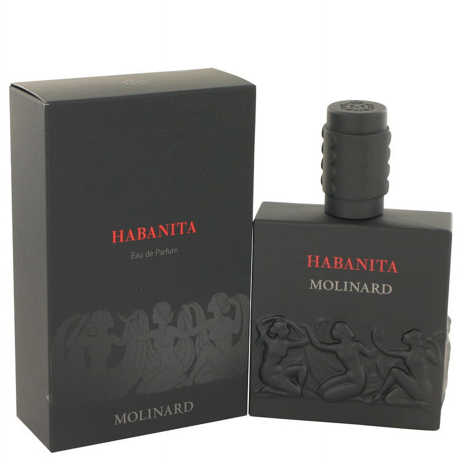 Molinard HABANITA Eau De Parfum Spray for Women, 2.5 oz