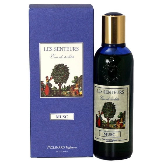 Molinard Les Senteurs Musc Cologne Men's 3.3-ounce Eau de Toilette Spray