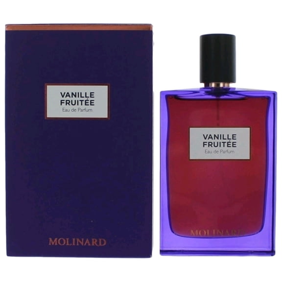 Vanille Fruitee by Molinard, 2.5 oz Eau De Parfum Spray for Women