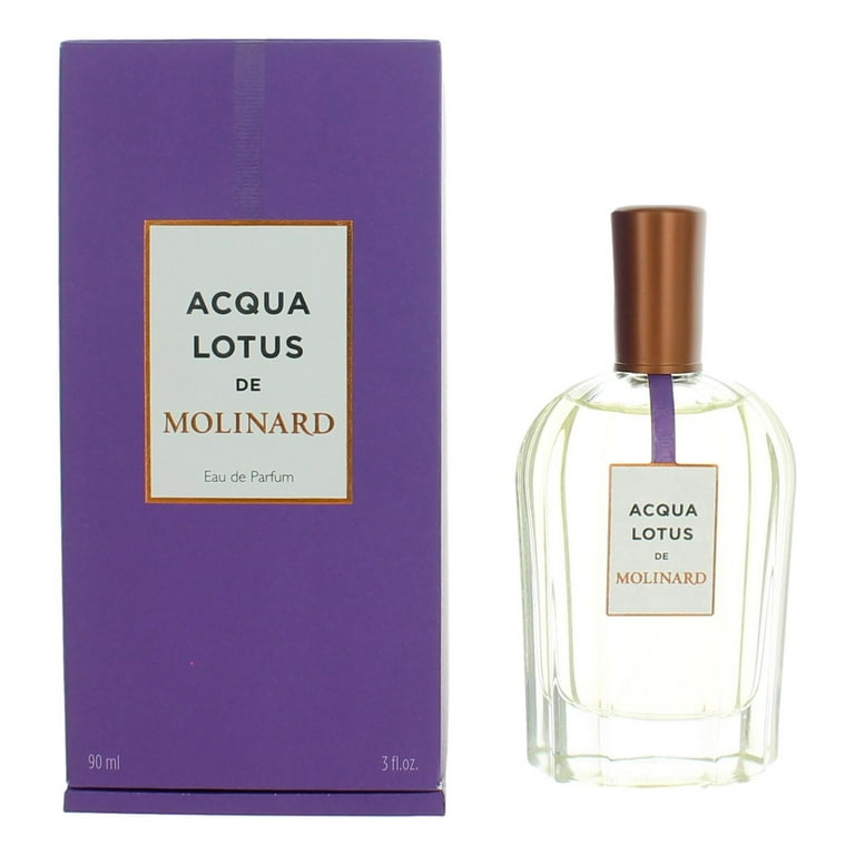 Molinard Acqua Lotus Eau De Parfum Spray (Unisex) By Molinard - 3 oz