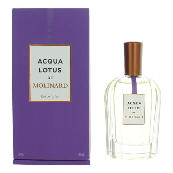 Acqua Lotus by Molinard, 3 oz EDP Spray for Women