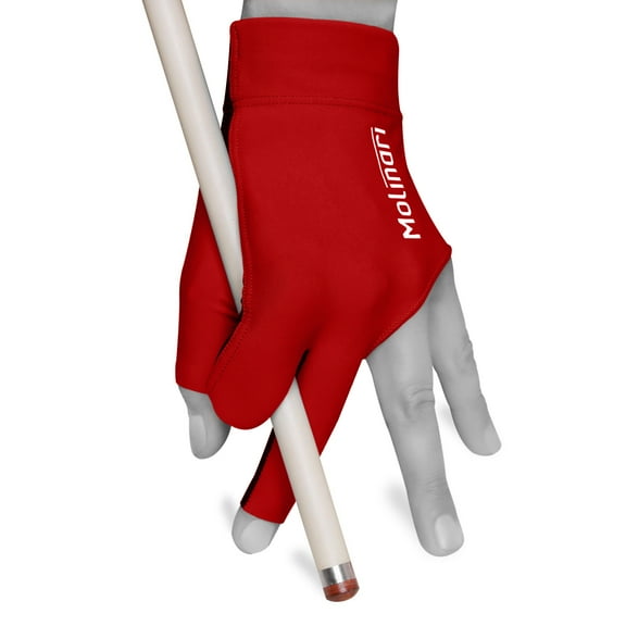 Molinari Billiard Pool Cue Glove - For Left Hand