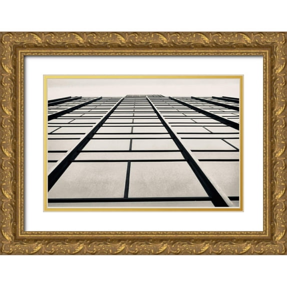 Molinari, Michele 32x23 Gold Ornate Wood Framed with Double Matting ...