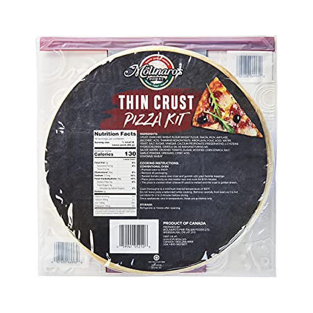 Molinaro's Thin Crust Pizza Kit 60 Oz