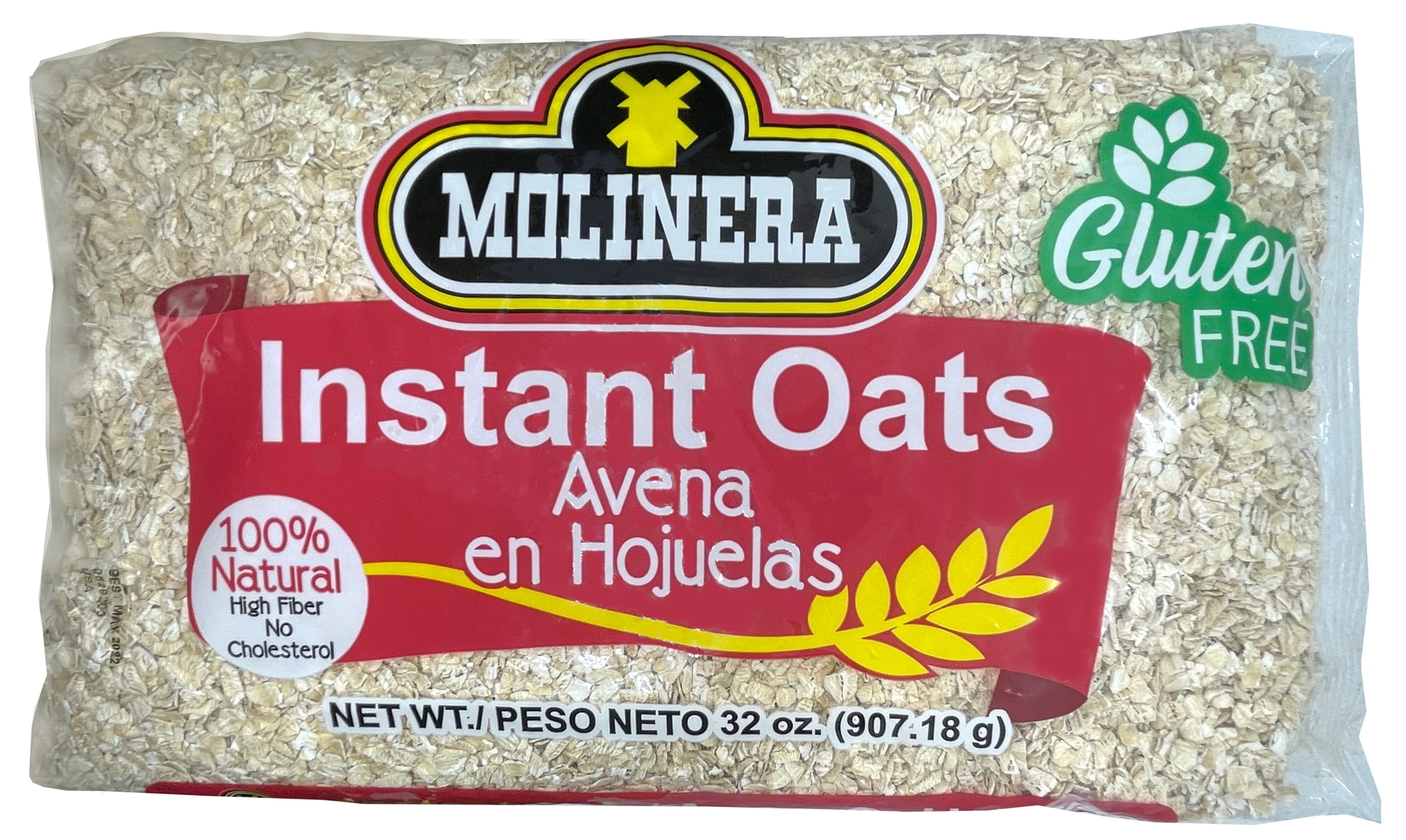 Molinera Instant Oats, 32 oz