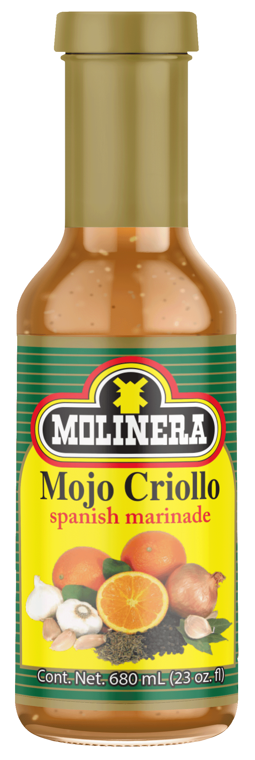 Molinera Mojo Criollo Sauce, 23 oz
