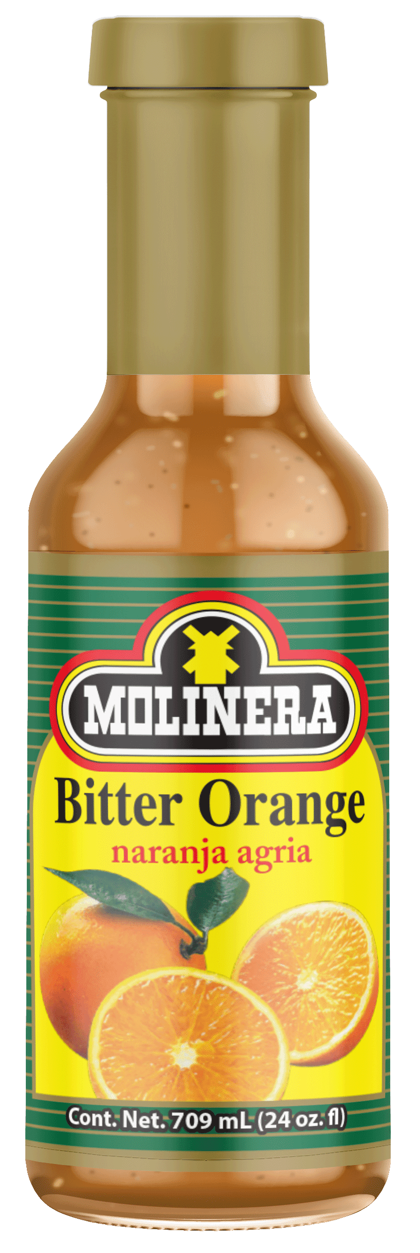 Molinera Naranja Agria 709 ML