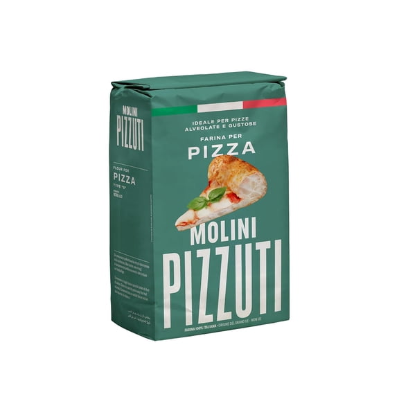 Molini Pizzuti Farina Per Pizza Type "0" wheat Flour for Pizza - 1KG, 35 ounces