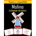 thumbnail image 1 of Molino Colorear de Libro: Subtítulo: 48 páginas para colorear de molino de viento premium (Paperback), 1 of 1