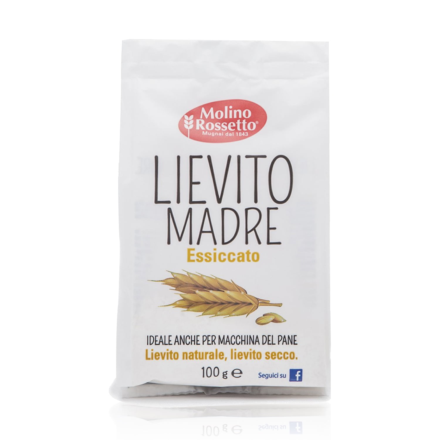 Molino Rossetto Lievito Madre Essiccato - Italian Dried Mother Yeast 