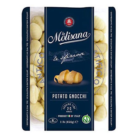Molisana Potato Gnocchi, 1 Pound (Pack Of 12)