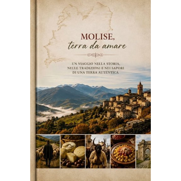 Molise: Terra da amare, (Paperback)