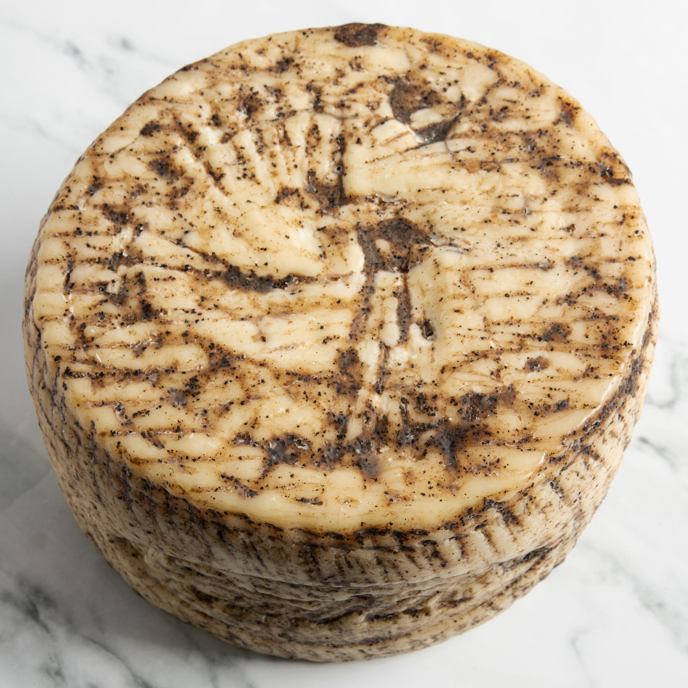 Buy Wheels of Pecorino Al Tartufo Cheese from Italy in Bulk Online