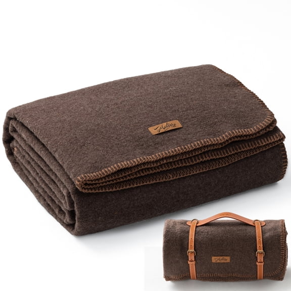 NaturalEarthly, Wool Blanket, 62
