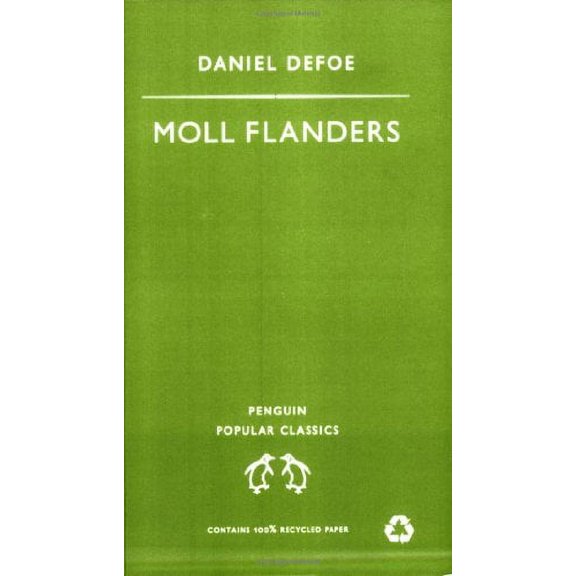 Pre-Owned The Fortunes and Misfortunes of the Famous Moll Flanders (Paperback) by Daniel Defoe