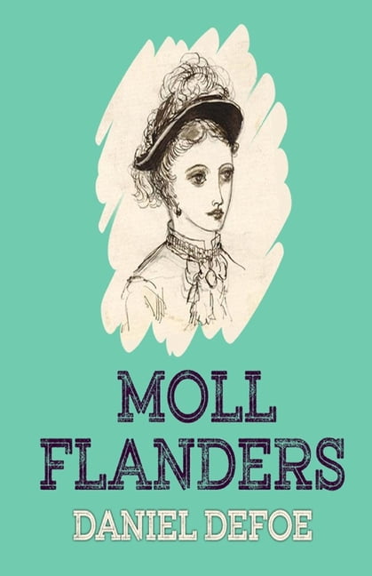 Moll Flanders Illustrated (Paperback)