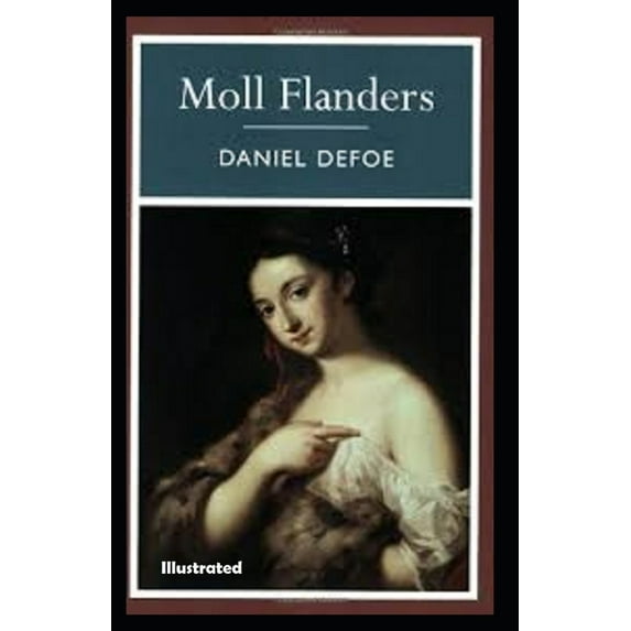 Moll Flanders illustrated (Paperback)