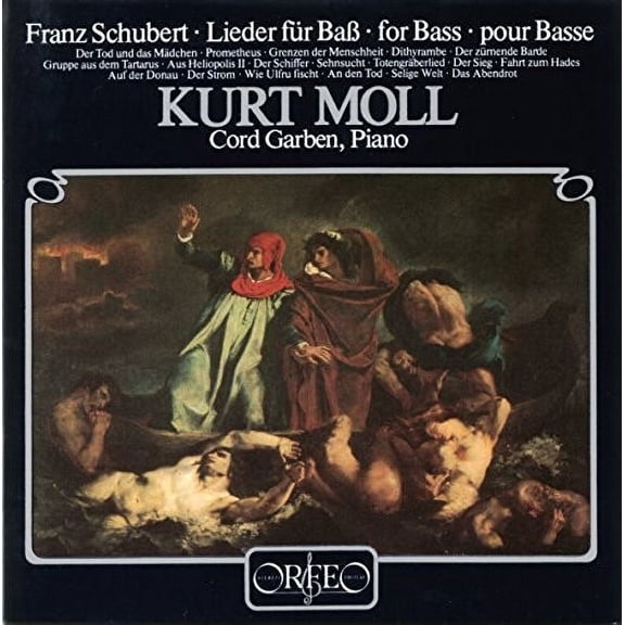 Moll / Garben - Lieder Fur Bass - Music & Performance - Vinyl