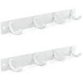 thumbnail image 1 of Molla Home Wall Mounted Coat Rack, Pearl White, 2 pack, 1 of 3