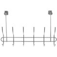 thumbnail image 1 of Molla Over the Door 12 Hook Organizer Rail, 2 pack, 1 of 2