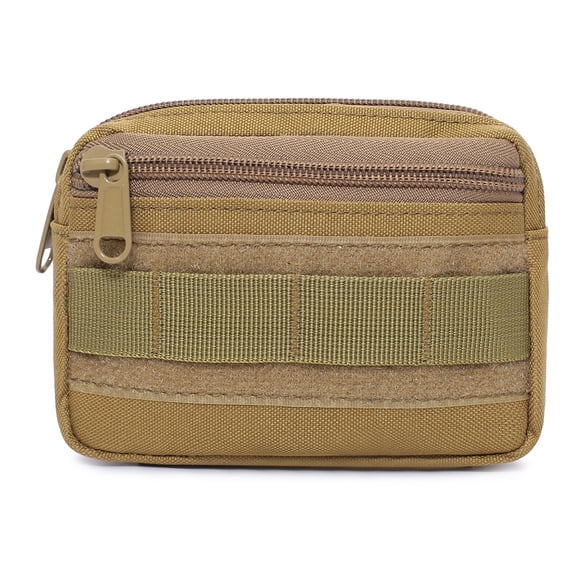 Molle Admin Pouch Multi-Purpose Utility EDC Tool Pouch Bag Horizontal Pouch Small Waist Pack