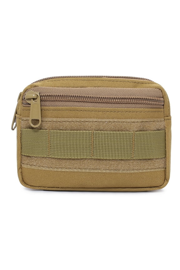 Molle Admin Pouch Multi-Purpose Utility EDC Tool Pouch Bag Horizontal Pouch Small Waist Pack
