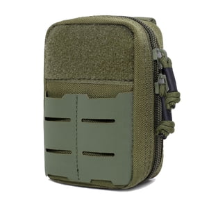Molle Admin Pouch Utility Tool Pouch Compact Water-Resistant EDC Gadget Waist Bag