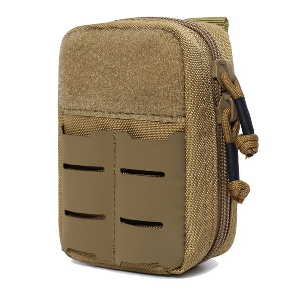 Molle Admin Pouch Utility Tool Pouch Compact Water-Resistant EDC Gadget Waist Bag