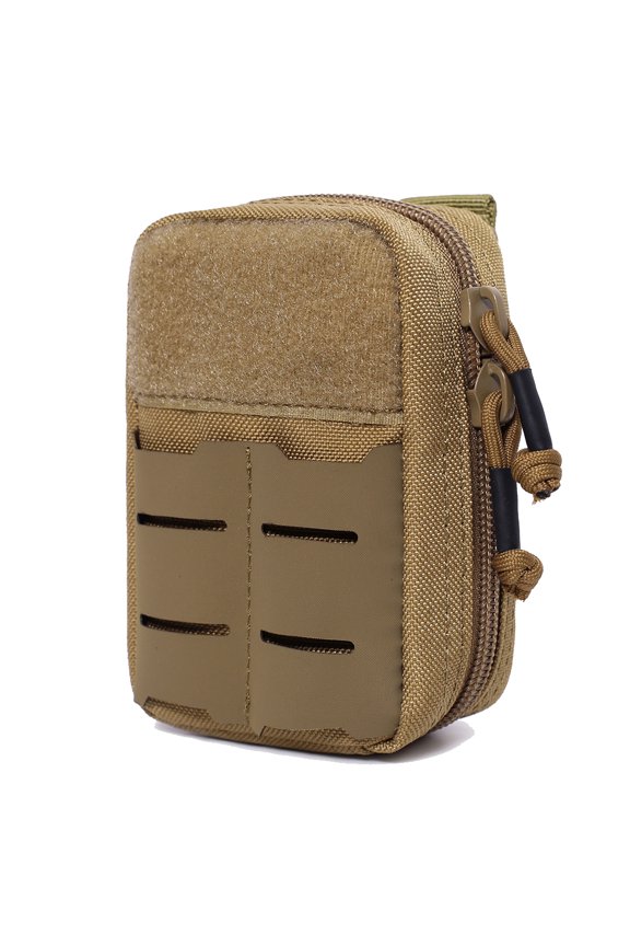 Molle Admin Pouch Utility Tool Pouch Compact Water-Resistant EDC Gadget Waist Bag