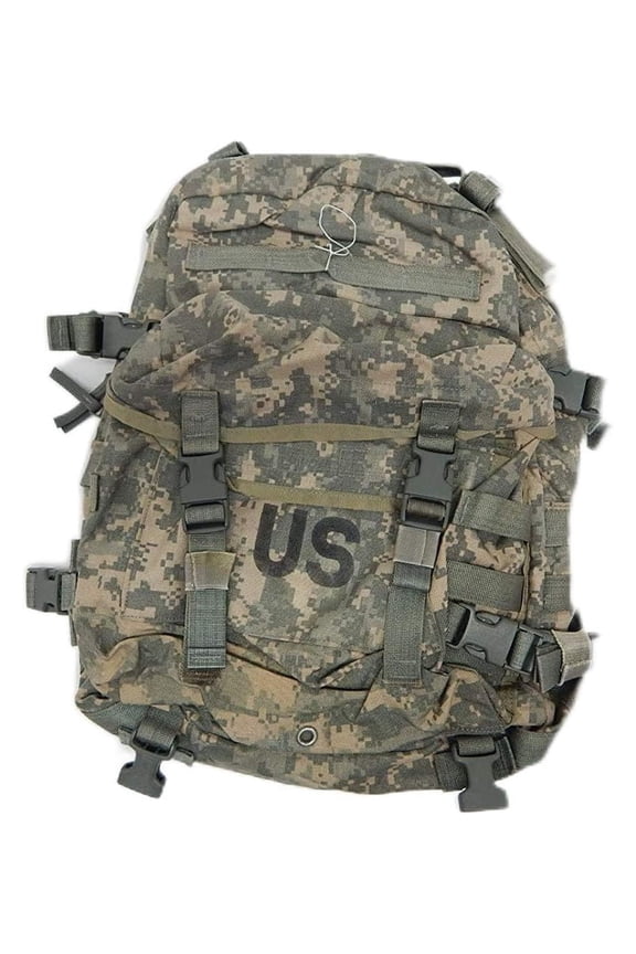 Molle Assault Previously Issued ACU G.I. Molle Assault Pack, Camouflage (Pack of 1)