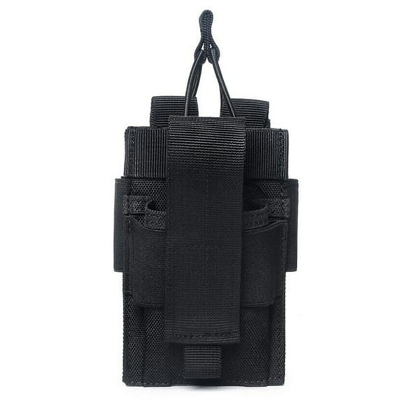 Molle Cellphone Pouch Case Heavy Duty Waterproof Phone Holster Bag Nylon Carrying Pouch