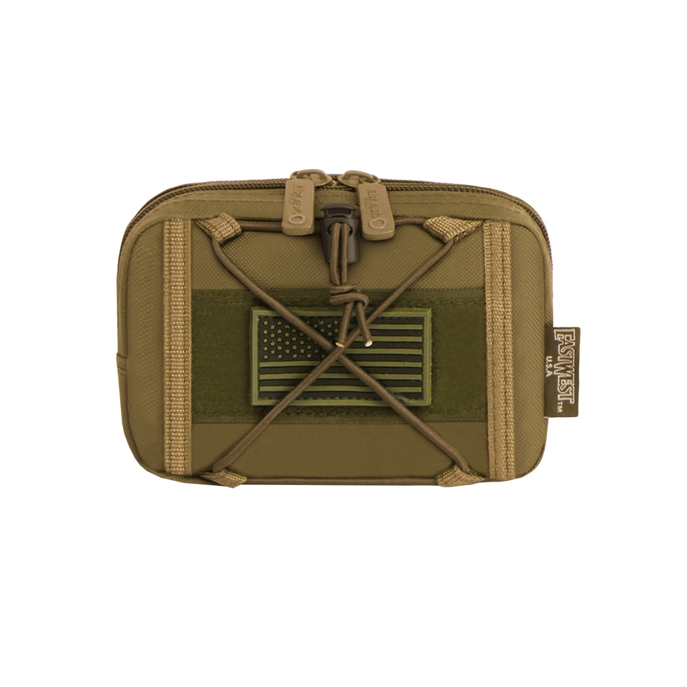 Molle Compatible Pouch - Tan