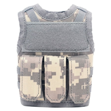 Molle Drink Bottle Vests Mini Beer Jackets Beverage Coolers Bottles Decoration