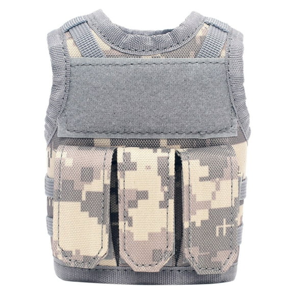 Molle Drink Bottle Vests Mini Beer Jackets Beverage Coolers Bottles Decoration