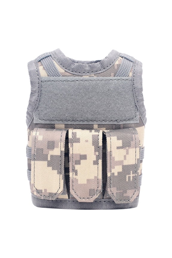 Molle Drink Bottle Vests Mini Beer Jackets Beverage Coolers Bottles Decoration
