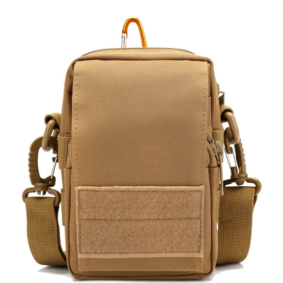 Molle EDC Pouch Nylon Belt Waist Bag Camping Hiking Organizer with Cellphone Holster