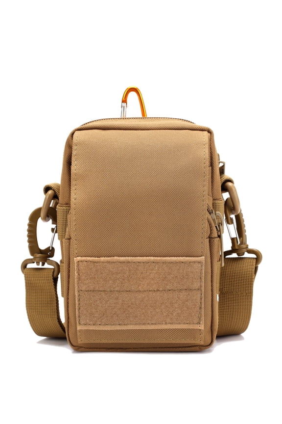 Molle EDC Pouch Nylon Belt Waist Bag Camping Hiking Organizer with Cellphone Holster