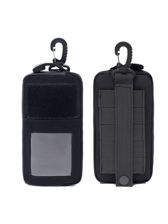 Molle EDC Pouch Small Organizer Waist Bag Waterproof Key Holder ID Card Bag Phone Wallet