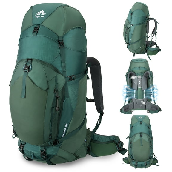 Molle Hiking Internal Frame Backpacks with Rain Cover Ultralight 30/50L