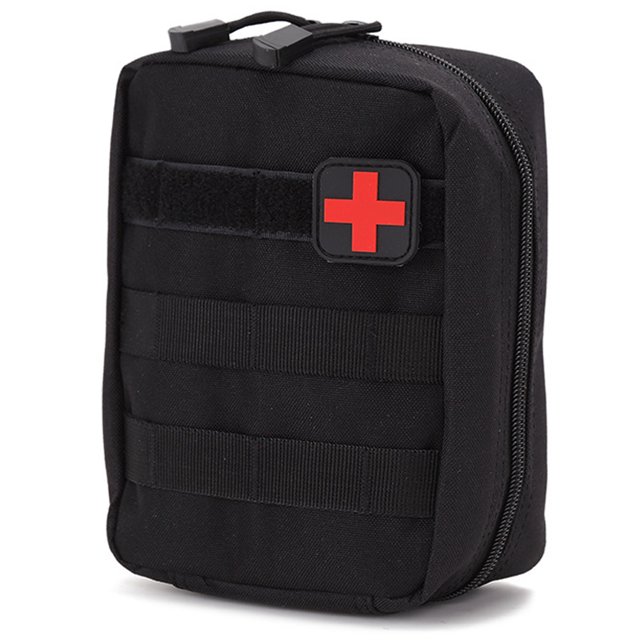 Molle IFAK Pouch Tactical Medical Bag Empty, RipAway FirstAid Pouch