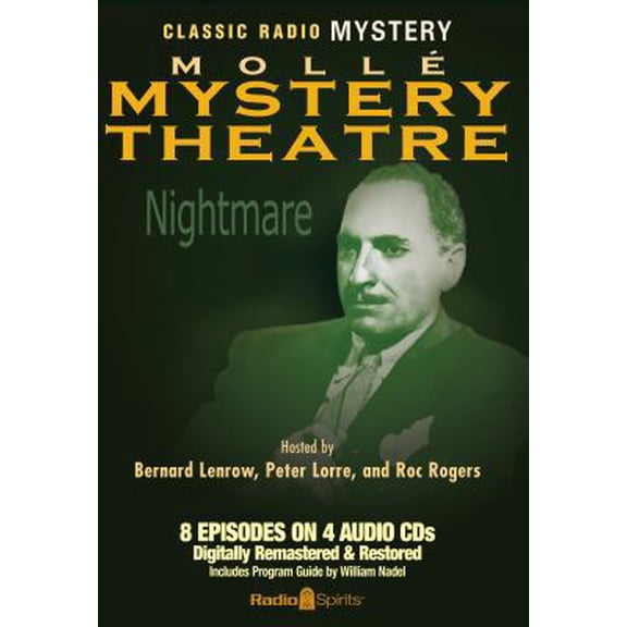 Pre-Owned Molle Mustery Theatre: Nightmare (Old Time Radio) (Unknown) 1617090123 9781617090127