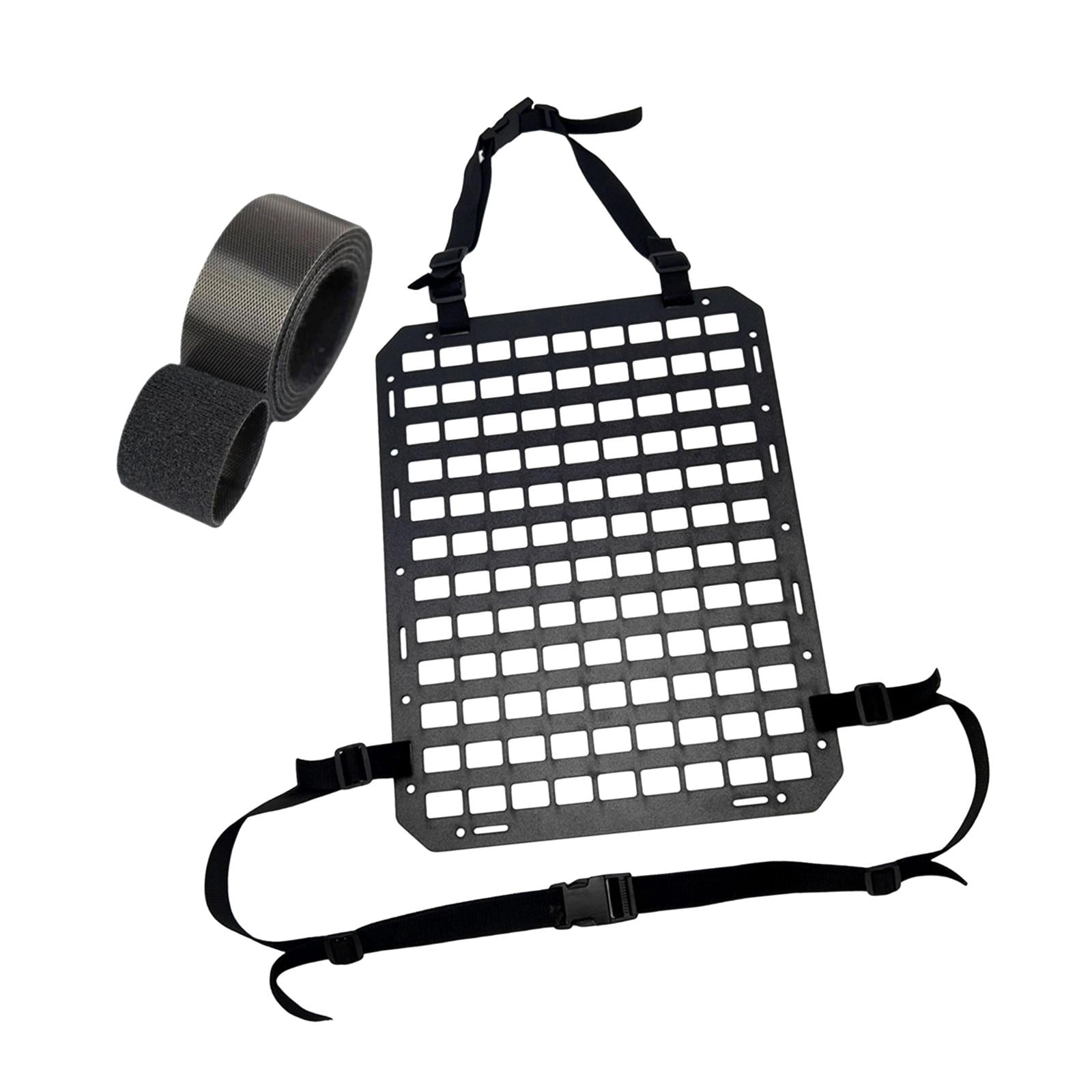 Molle Panel Vehicle Automotive Accessories Universal Car Seat Back Organizer