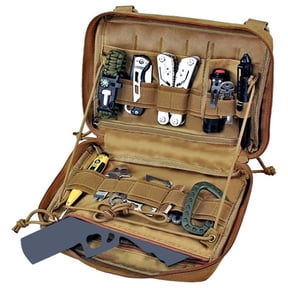 Molle Pouch Bag Medical EMT Cover Package Outdoor Camping Hunting Utility Multi-Tool Kit Accessories EDC Bag,khaki