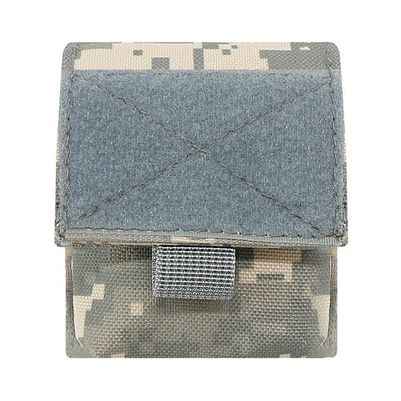 Molle Pouch Edc Tool Organizer Mini Waist Pack For Outdoor Sports Hiking Camping Hunting Cycling, 1000D Nylon Material Lightweight 40G Compact Size 8X9X5Cm With Smooth Zipper And
