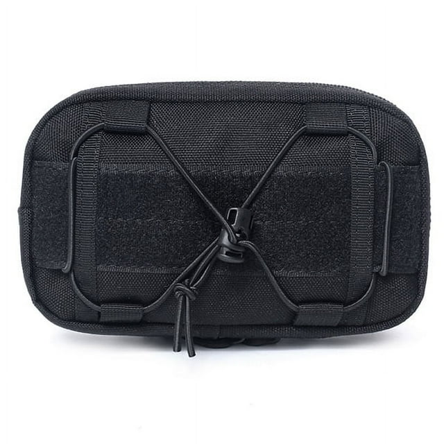 Molle Pouch Multi-Purpose EDC Horizontal Admin Pouch Utility Gadget Gear Belt Waist Pack Bag