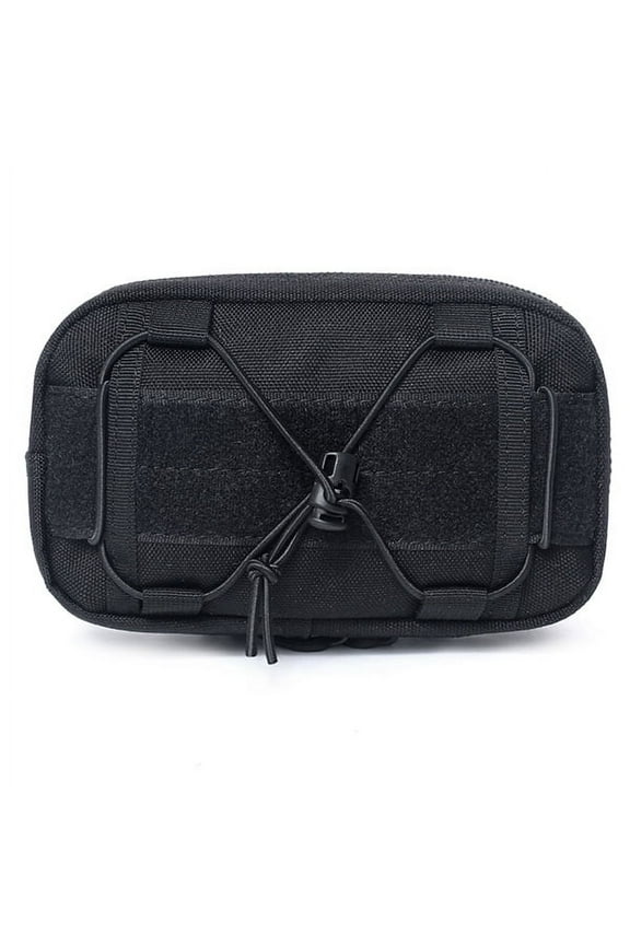 Molle Pouch Multi-Purpose EDC Horizontal Admin Pouch Utility Gadget Gear Belt Waist Pack Bag