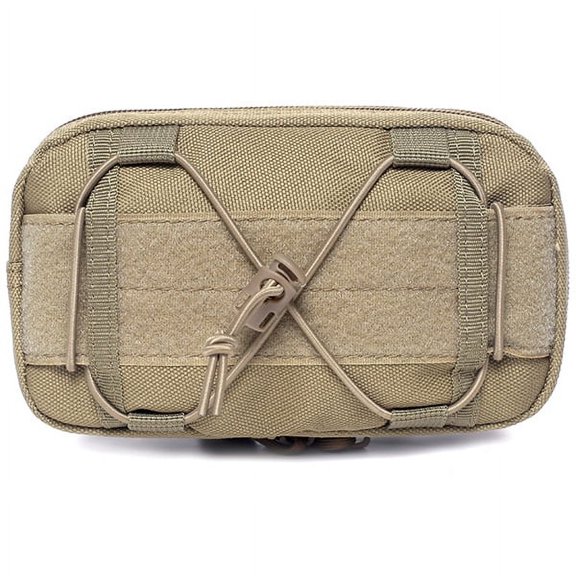 Molle Pouch Multi-Purpose EDC Horizontal Admin Pouch Utility Gadget Gear Belt Waist Pack Bag
