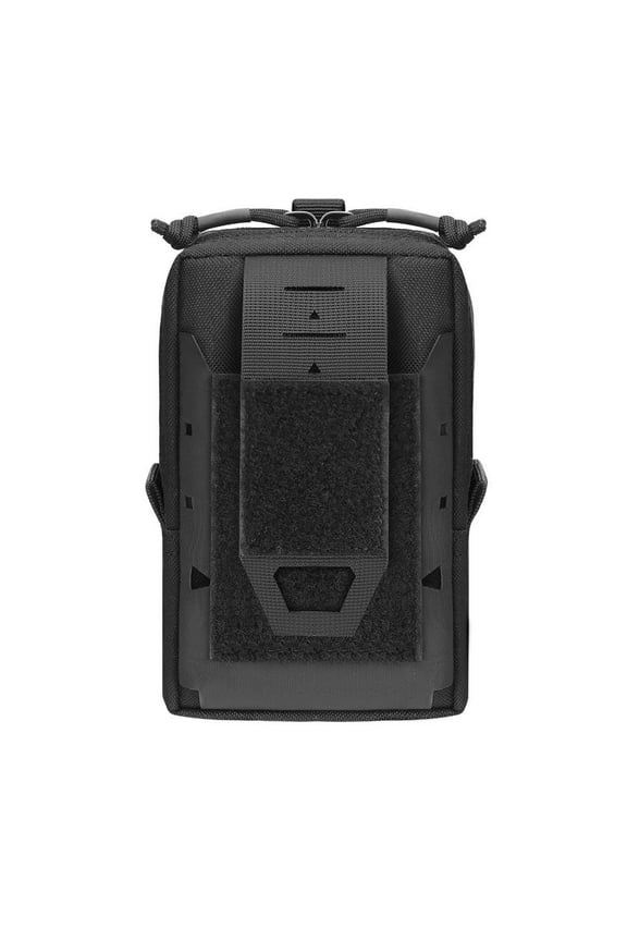 Molle Pouch Universal EDC Waist Belt Bag Outdoor Gear Tool Gadget Pocket with Cell Phone Holster