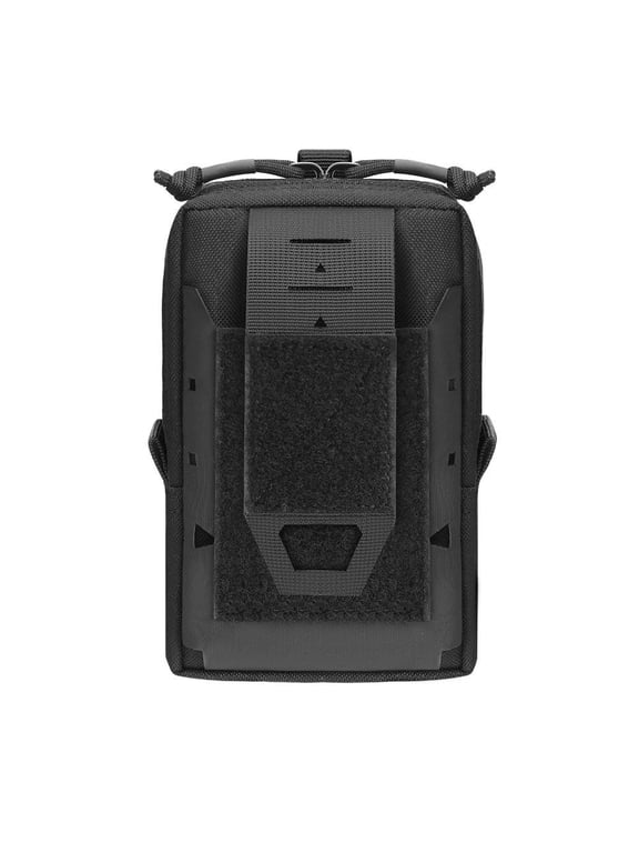 Molle Pouch Universal EDC Waist Belt Bag Outdoor Gear Tool Gadget Pocket with Cell Phone Holster