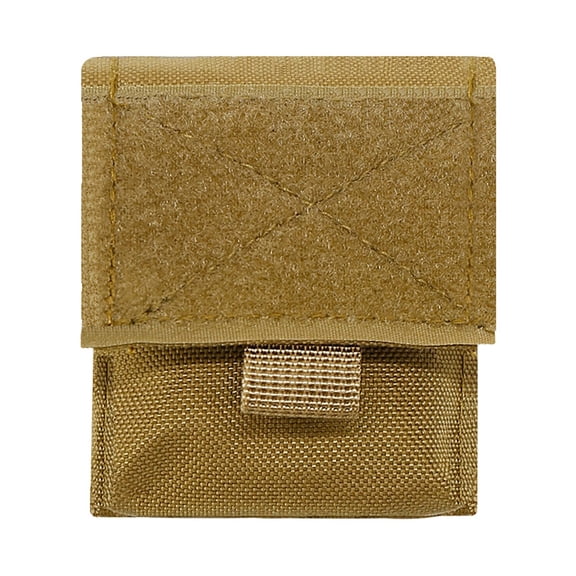 Molle Pouch Wallet Edc Tool Waist Pack Outdoor Sports Hiking Camping Hunting Organizer, Lightweight 1000D Nylon Multi-Functional With Smooth Zipper And Hook Loop Fastener For